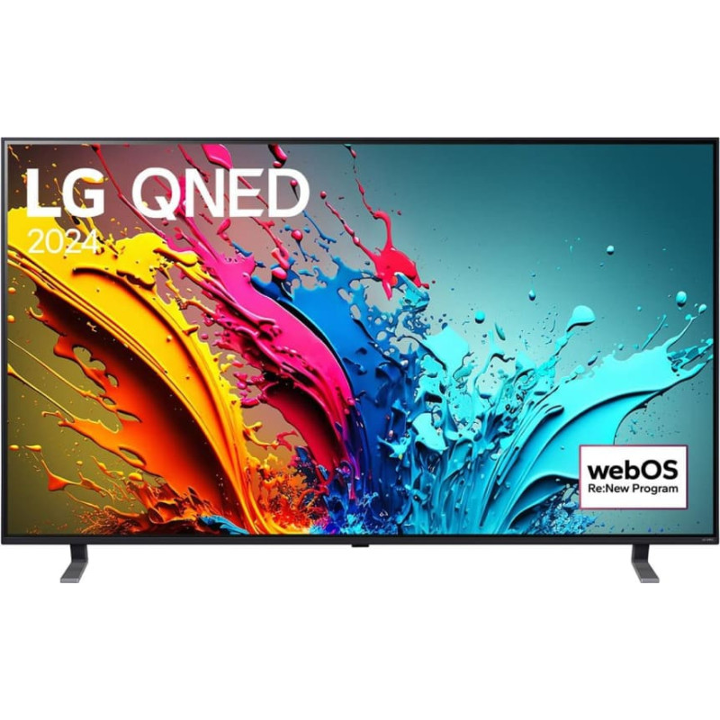 LG TV Set|LG|75"|4K/Smart|3840x2160|Wireless LAN|Bluetooth|webOS|75QNED85T3C