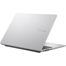 Asus Notebook|ASUS|VivoBook Series|M1607KA-MB024W|CPU  Ryzen AI 5|340|2000 MHz|16"|1920x1080|RAM 16GB|DDR5|SSD 512GB|AMD Radeon Graphics|Integrated|ENG|Windows 11 Home|Silver|1.88 kg|90NB15F2-M001L0