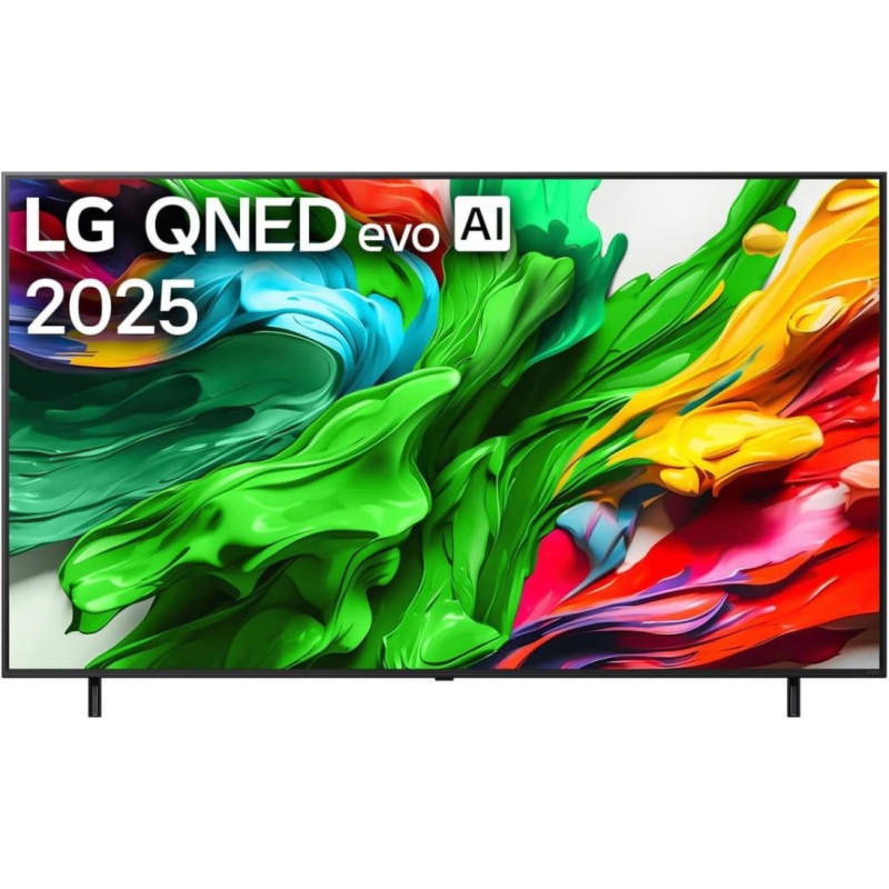 LG TV Set|LG|75"|4K/Smart|3840x2160|Wireless LAN|Bluetooth|webOS|Black|75QNED87A3B