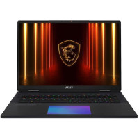 MSI Notebook|MSI|Titan 18 HX AI A2XWJG|CPU  Core Ultra|U9-285HX|2800 MHz|18"|3840x2400|RAM 64GB|DDR5|6400 MHz|SSD 6TB|NVIDIA GeForce RTX 5090|24GB|ENG|Card Reader SD Express|Windows 11 Pro|Black|3.6 kg|TITAN18HXAIA2XWJG-492NL