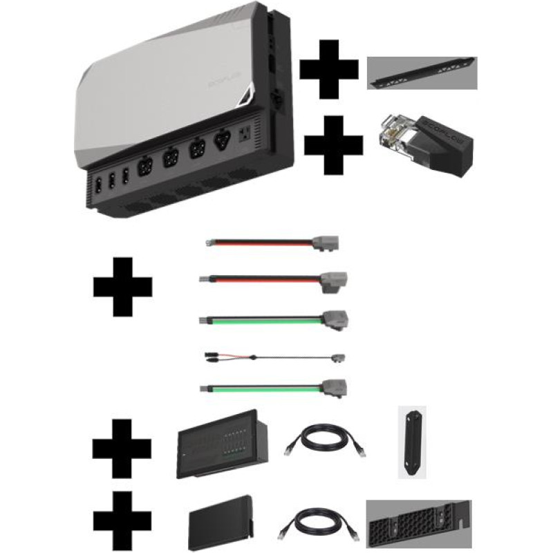 Ecoflow POWER STATION INDEPENDENCE KIT/5001801008 ECOFLOW