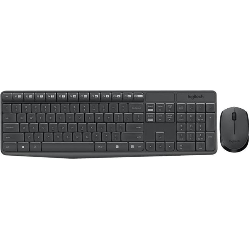 Logitech KEYBOARD WRL COMBO MK235 ENG/DESKTOP 920-007931 LOGITECH