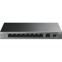Tp-Link Switch|TP-LINK|LS1210GP|9x10Base-T / 100Base-TX / 1000Base-T|1xSFP|PoE+ ports 8|LS1210GP