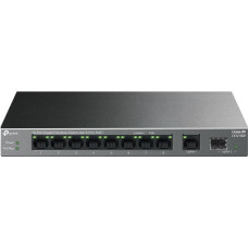 Tp-Link Switch|TP-LINK|LS1210GP|9x10Base-T / 100Base-TX / 1000Base-T|1xSFP|PoE+ ports 8|LS1210GP