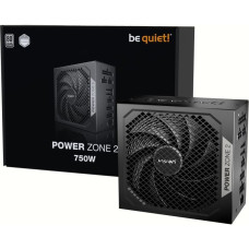 Be Quiet Power Supply|BE QUIET|POWER ZONE 2|850 Watts|Peak Power 920 Watts|Efficiency 80 PLUS PLATINIUM|MTBF 100000 hours|BP007EU