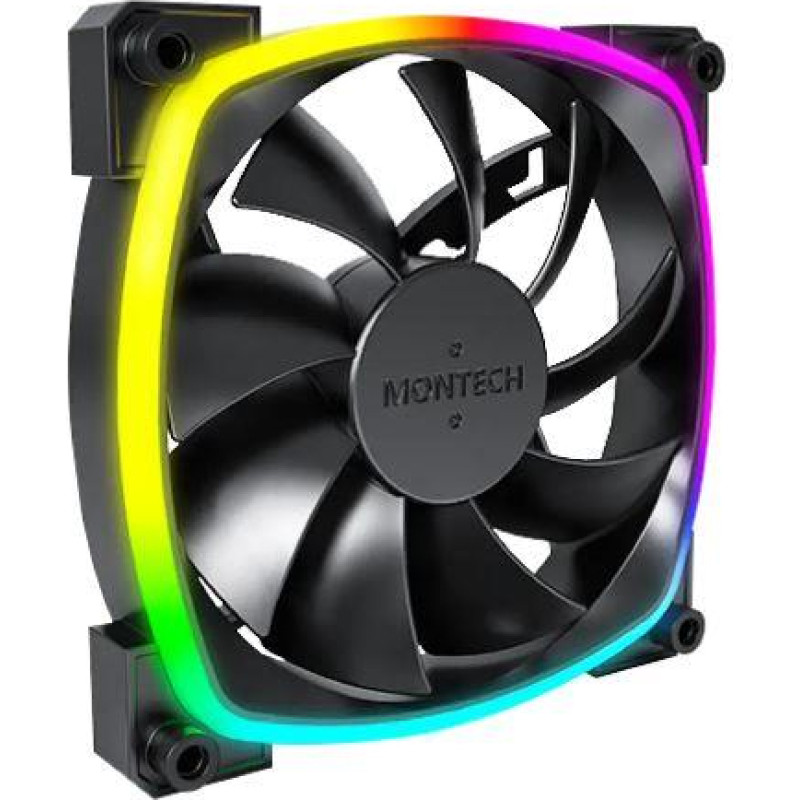 Montech CASE FAN 120MM/AX120 PWM BLACK 3 IN 1 MONTECH