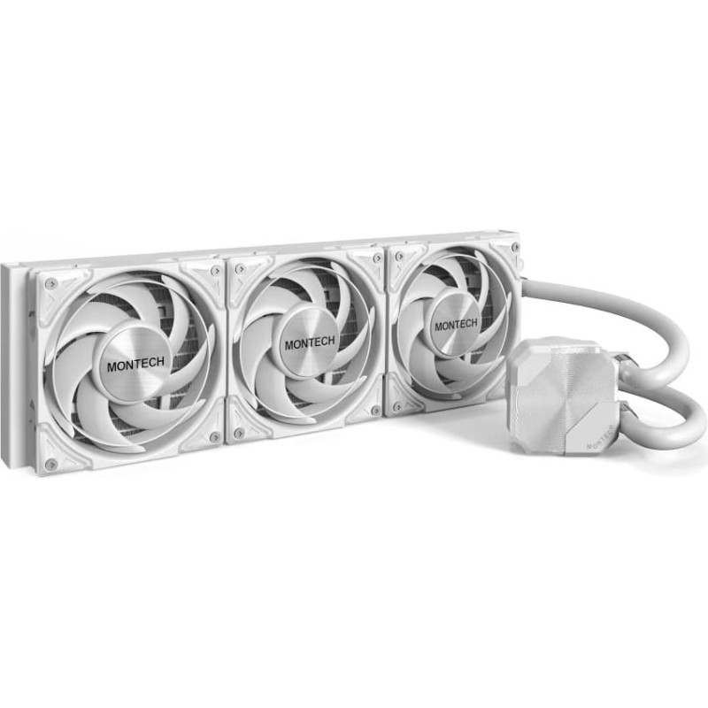 Montech CPU COOLER MULTI SOCKET WHITE/HYPERFLOW SILENT360(W) MONTECH