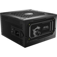 MSI Power Supply|MSI|MAG A750GL PCIE5 II|750 Watts|Efficiency 80 PLUS GOLD|PFC Active|MAGA750GLPCIE5II