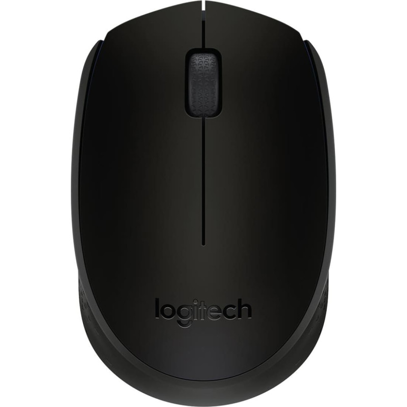 Logitech MOUSE USB OPTICAL WRL B170/BLACK 910-004798 LOGITECH