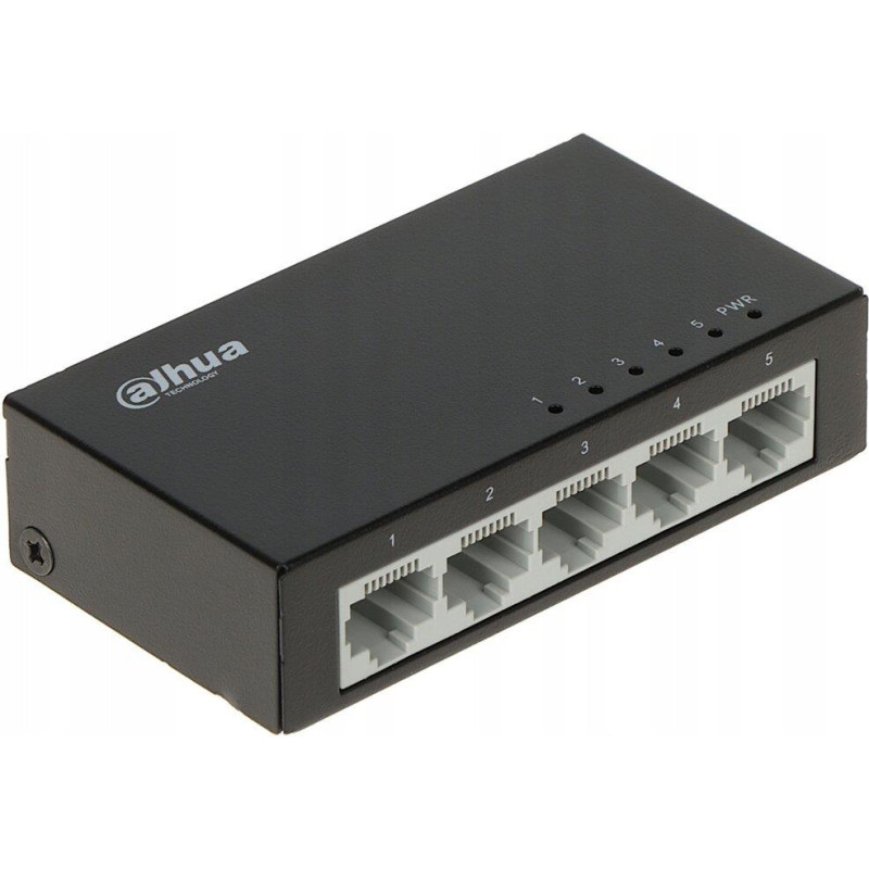 Dahua NET SWITCH 5PORT 10/100M/SF1005-EUR DAHUA