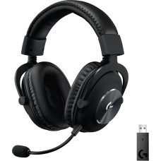 Logitech HEADSET GAMING G PRO X WRL/BLACK 981-000907 LOGITECH