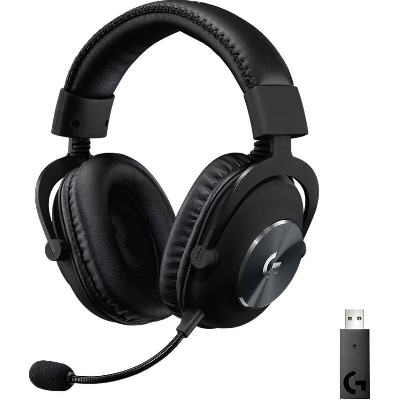 Logitech HEADSET GAMING G PRO X WRL/BLACK 981-000907 LOGITECH