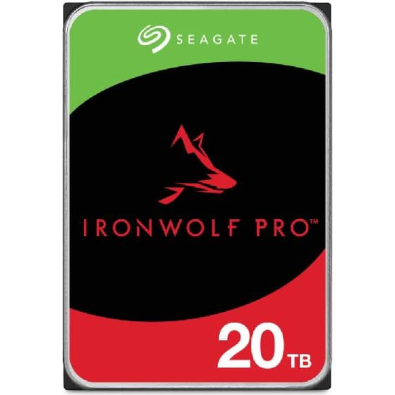 Seagate HDD|SEAGATE|IronWolf Pro|20TB|SATA|256 MB|7200 rpm|3,5"|ST20000NT001