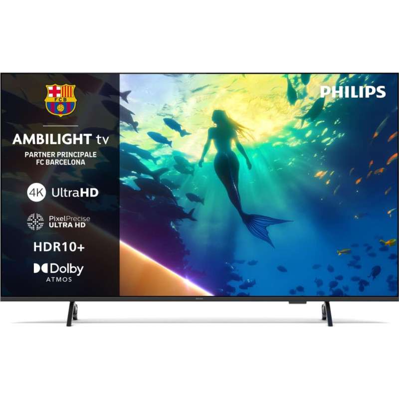 Philips TV Set|PHILIPS|55 "|4K Ultra HD|3840 x 2160 pixels|Flat|16:9|LED|55PUS8010/12