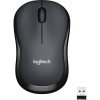 Logitech MOUSE USB OPTICAL WRL M220/SILENT B/G 910-004878 LOGITECH