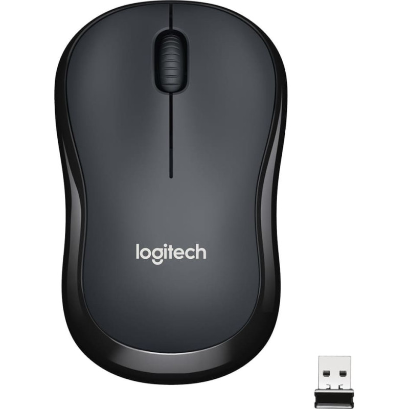 Logitech MOUSE USB OPTICAL WRL M220/SILENT B/G 910-004878 LOGITECH