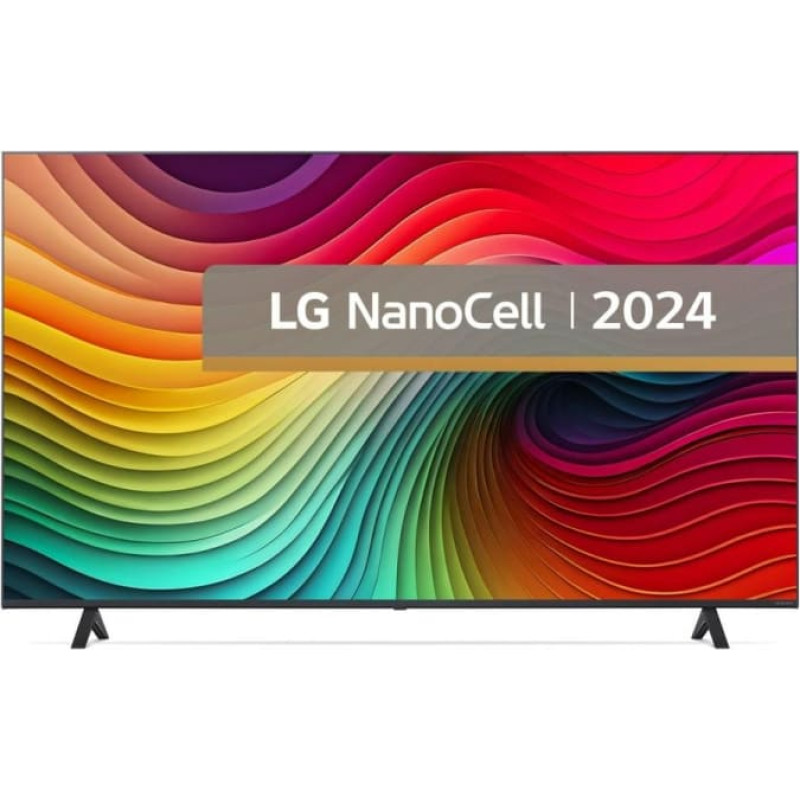 LG TV Set|LG|55"|4K/Smart|3840x2160|Wireless LAN|Bluetooth|webOS|55NANO81T3A
