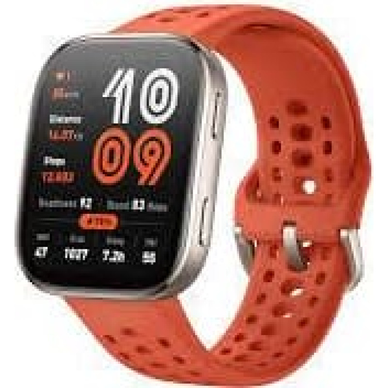 Huami SMARTWATCH AMAZFIT BIP 6/RED W2435EU5N HUAMI