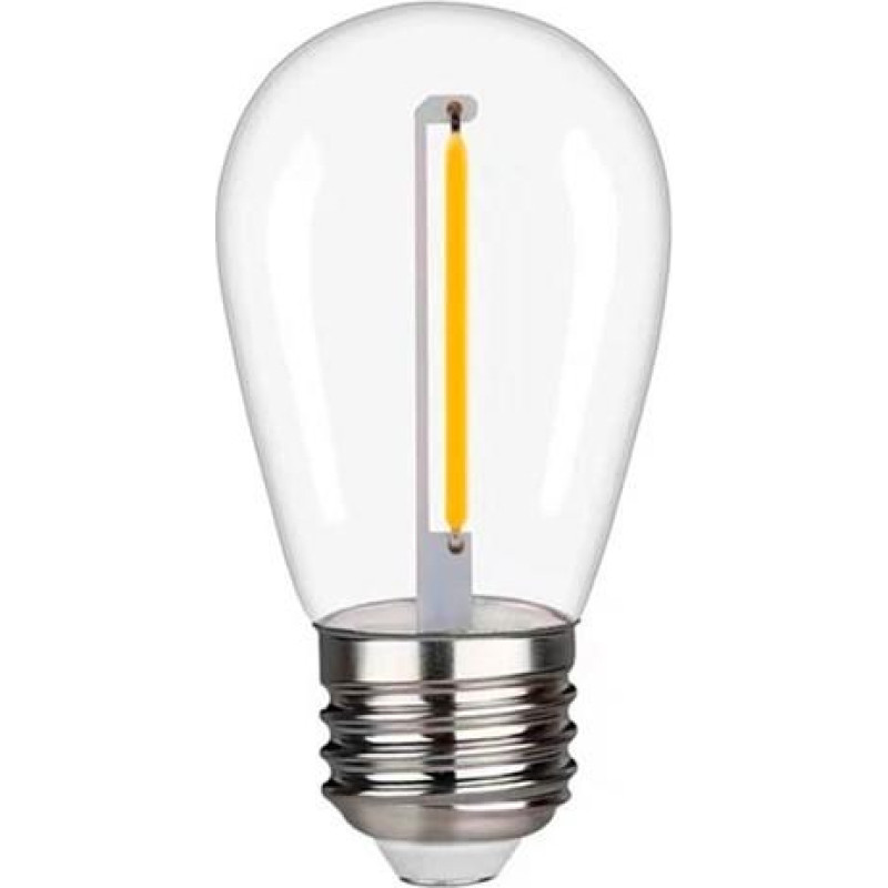 Visional Light Bulb|VISIONAL|Power consumption 1 Watts|Luminous flux 100 Lumen|2700 K|AC220-240V, 50/60 Hz|Beam angle 360 degrees|VS-B-19