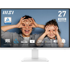MSI LCD Monitor|MSI|PRO MP273QW E2|27"|Business|Matte|2560x1440|16:9|100Hz|1 ms|Speakers|Colour White|PROMP273QWE2