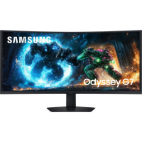 Samsung LCD Monitor|SAMSUNG|40 "|5120 x 2160 pixels|WUHD|Native aspect ratio 21:9|LCD|Curved|LS40FG750EUXEN