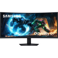Samsung LCD Monitor|SAMSUNG|40 "|5120 x 2160 pixels|WUHD|Native aspect ratio 21:9|LCD|Curved|LS40FG750EUXEN