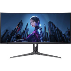 Acer LCD Monitor|ACER|34 "|3440 x 1440 pixels|UltraWide Quad HD|Native aspect ratio 21:9|QD-OLED|Curved|UM.CXXEE.501