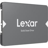 Lexar SSD|LEXAR|NS100|256GB|SATA 3.0|Write speed 420 MBytes/sec|Read speed 520 MBytes/sec|2,5"|LNS100-256RB
