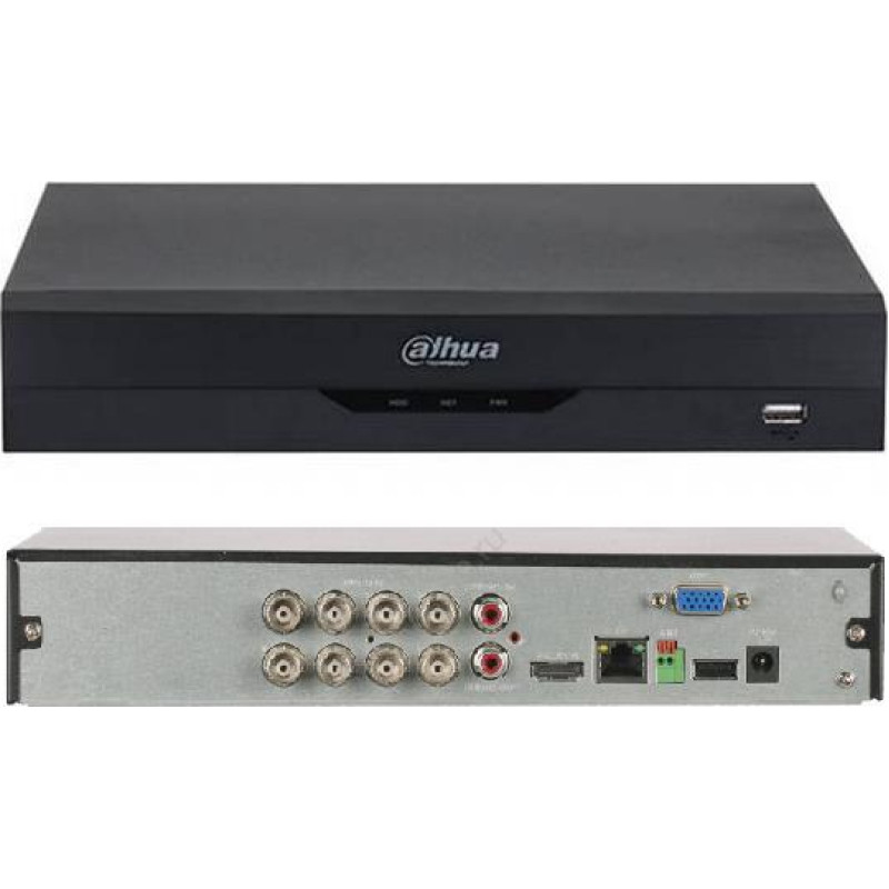 Dahua DVR 8CH HDCVI PENTABRID AI/XVR5108HS-I3/T DAHUA