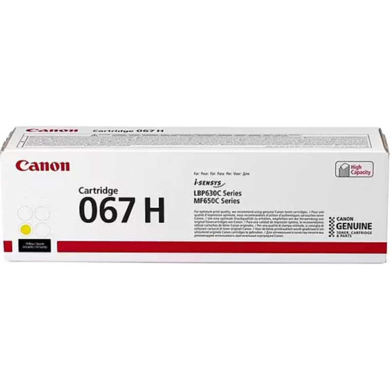 Canon TONER YELLOW 067H/5103C002 CANON