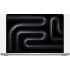 Apple Notebook|APPLE|MacBook Pro|MacBook Pro M5|14.2"|3024x1964|RAM 16GB|SSD 512GB|10-core GPU|ENG|Card Reader SDXC|macOS Tahoe|Silver|1.55 kg|MDE44ZE/A