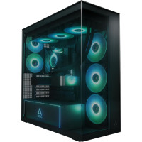 Arctic Case|ARCTIC|EATX|Black|Midi Tower|PC|ACPCC00015A
