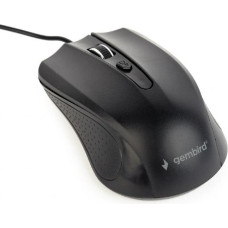 Gembird MOUSE USB OPTICAL BLACK/MUS-4B-01L GEMBIRD