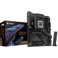 Gigabyte Mainboard|GIGABYTE|AMD X870E|Socket AM5|ATX|RAM DDR5-SDRAM|4xSlots|Wi-Fi Yes|Bluetooth Yes|4xNumber of M.2 (M) slots|X870E A ELITE X|X870EAELITEX