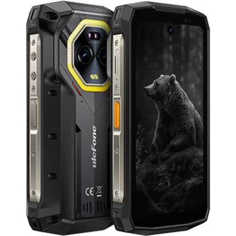 Ulefone MOBILE PHONE ARMOR MINI 20/6/256GB BLACK ULEFONE