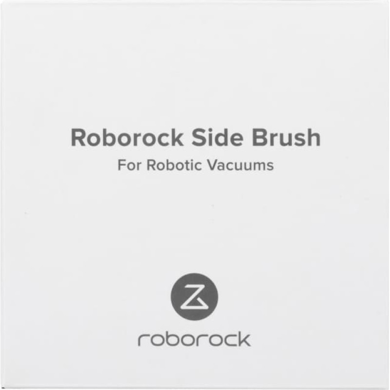 Roborock Vacuum Cleaner Accessory|ROBOROCK|Side Brush Vinyl|White|For S5/Qrevo/Q8 Max/Q8 Max+/Qrevo MaxV/Qrevo S/Qrevo Pro/Qrevo Plus|8.02.0299