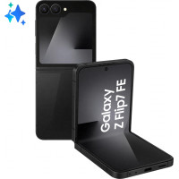 Samsung MOBILE PHONE GALAXY FLIP7 FE/128GB BLACK SM-F761B SAMSUNG
