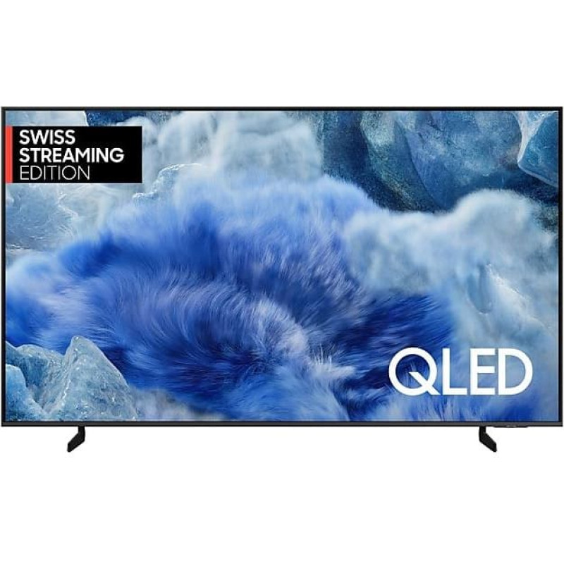 Samsung TV Set|SAMSUNG|65"|4K/Smart|QLED|3840x2160|Wireless LAN|Bluetooth|Tizen|Black|QE65Q8FAAUXXH