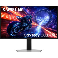 Samsung Monitor|SAMSUNG|27 "|2560 x 1440 pixels|Quad HD|Native aspect ratio 16:9|OLED|Flat|LS27FG602SUXEN