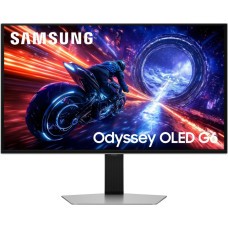 Samsung Monitor|SAMSUNG|27 "|2560 x 1440 pixels|Quad HD|Native aspect ratio 16:9|OLED|Flat|LS27FG602SUXEN