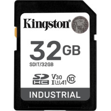 Kingston MEMORY SDHC 32GB C10/SDIT/32GB KINGSTON