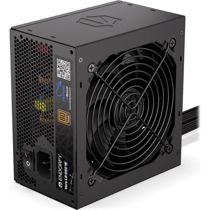 Endorfy Power Supply|ENDORFY|ATX|PC|200 - 240 V|650 W|EY7A015