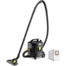 Karcher Vacuum Cleaner|KARCHER|Input power 850 W|Dust capacity 11 L|Drum vacuum|Cleaning type Dry|Dust container Dust bag|Colour Black|1.527-214.0