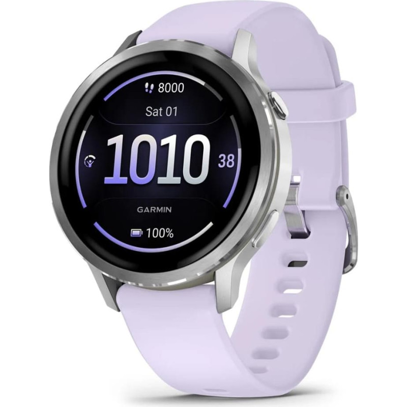 Garmin SMARTWATCH VENU 4 41MM/SILVER 010-03013-01 GARMIN