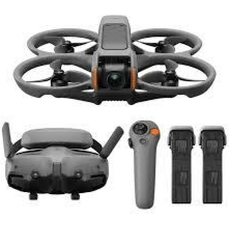 DJI DRONE AVATA 2 FLY SMART COMBO/3BAT. CP.FP.00000265 DJI
