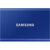 Samsung External SSD|SAMSUNG|T7|1TB|USB 3.2|Write speed 1000 MBytes/sec|Read speed 1050 MBytes/sec|MU-PC1T0H/WW