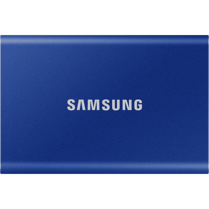 Samsung External SSD|SAMSUNG|T7|1TB|USB 3.2|Write speed 1000 MBytes/sec|Read speed 1050 MBytes/sec|MU-PC1T0H/WW