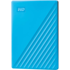 Western Digital External HDD|WESTERN DIGITAL|My Passport|2TB|USB 2.0|USB 3.0|USB 3.2|Colour Blue|WDBYVG0020BBL-WESN