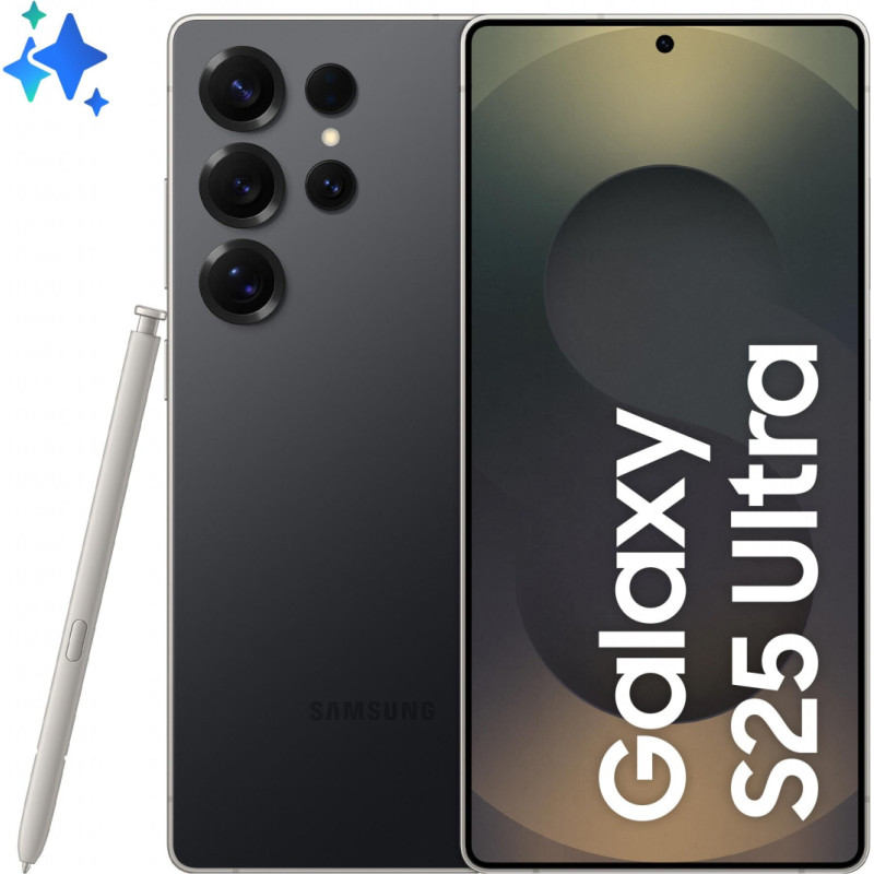 Samsung MOBILE PHONE GALAXY S25 ULTRA/512GB BLACK SM-S938B SAMSUNG
