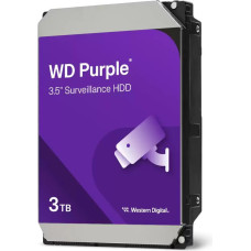 Western Digital HDD SATA 3TB 5400RPM 128MB/PURPLE WD34PURZ WDC